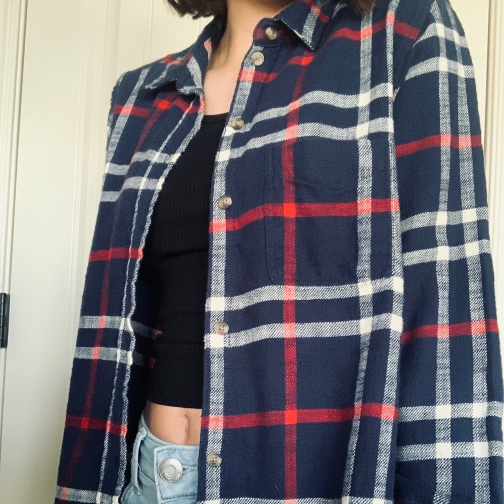 American Eagle flannel!